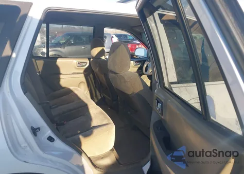 2004 Hyundai Santa Fe Gls из США, поврежденный, VIN KM8SC73D44U698145